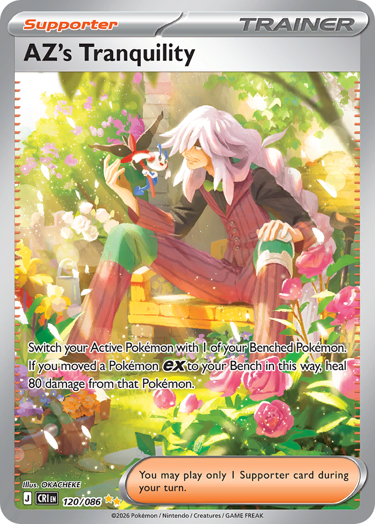AZ's Tranquility 卡面