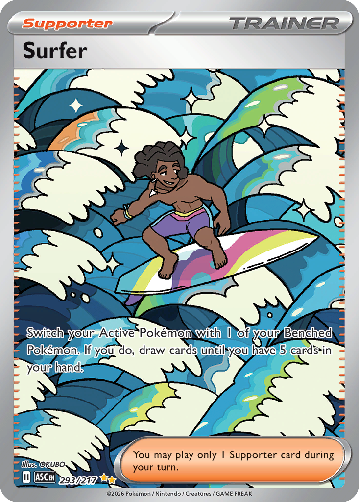 Surfer 卡面