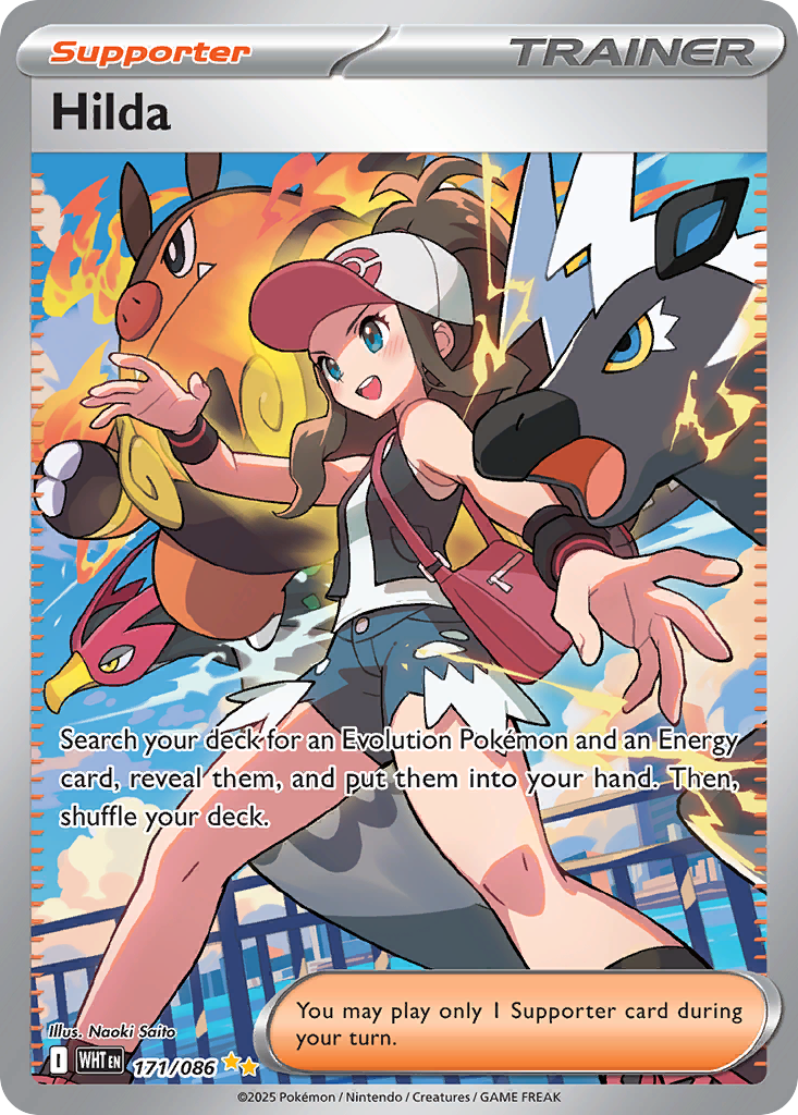 Hilda 卡面