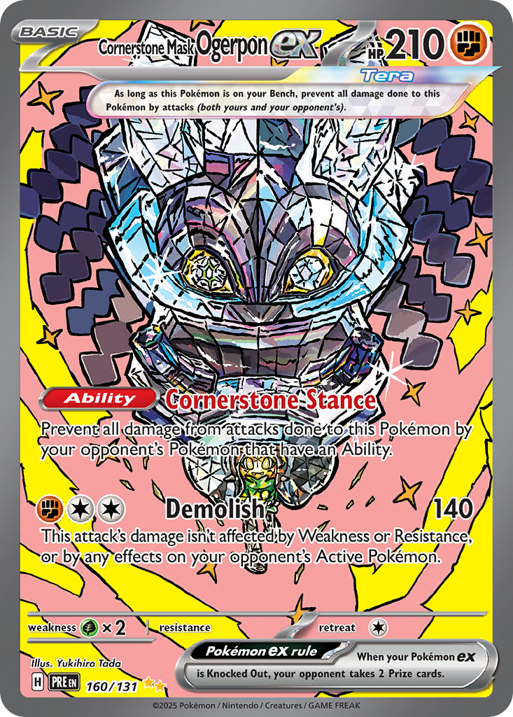Cornerstone Mask Ogerpon ex 卡面