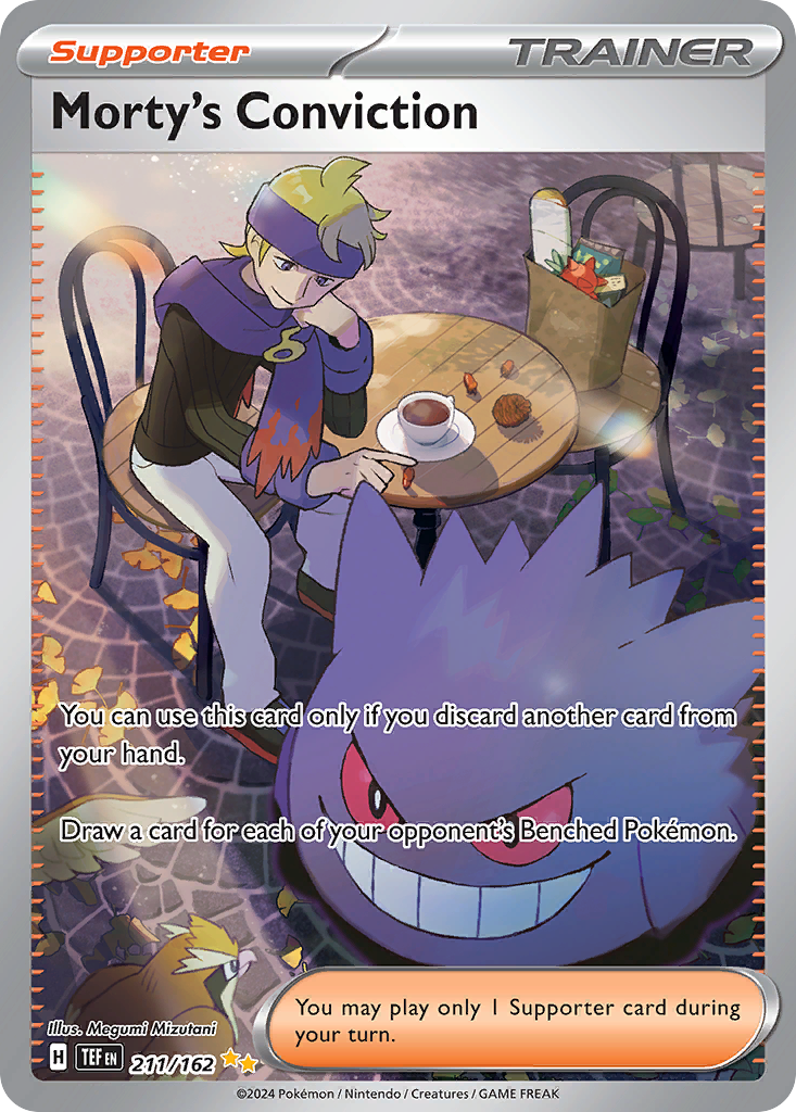 Morty's Conviction 卡面