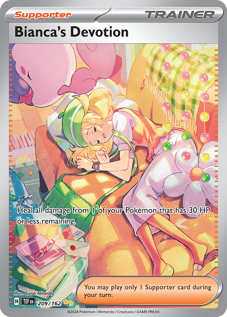 Bianca's Devotion 卡面