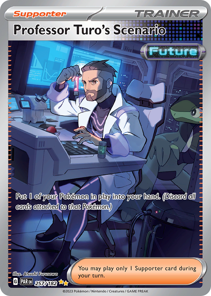 Professor Turo's Scenario 卡面