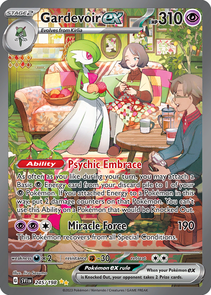 沙奈朵ex 卡面
