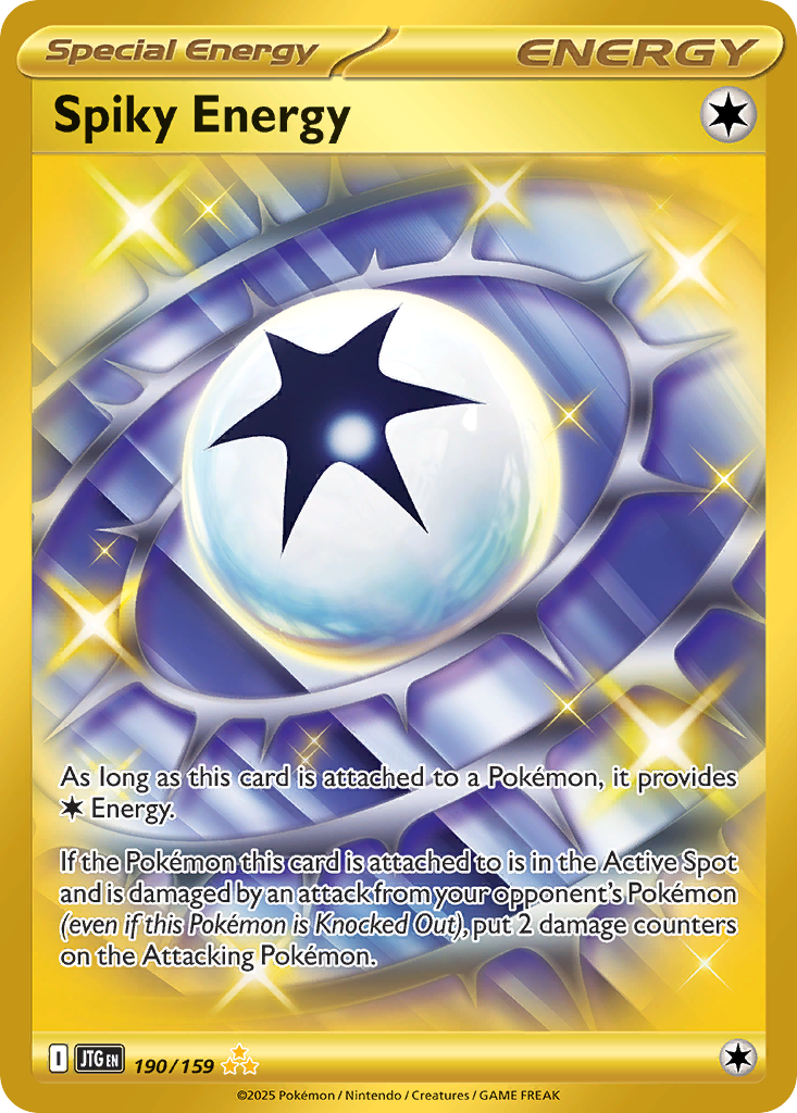 Spiky Energy 卡面