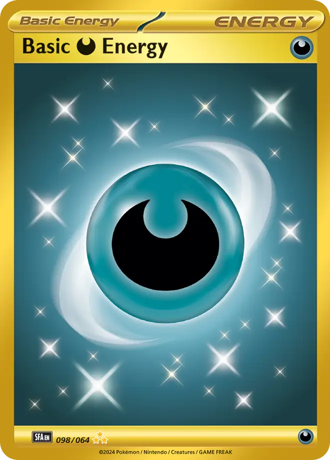 Basic Darkness Energy 卡面