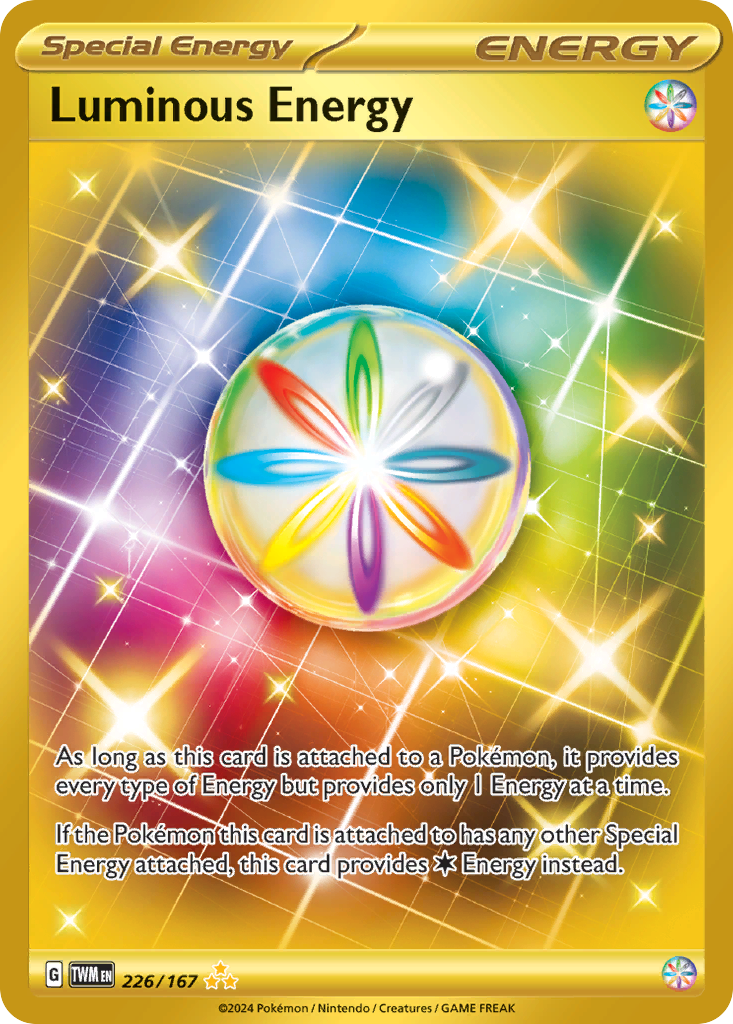 Luminous Energy 卡面