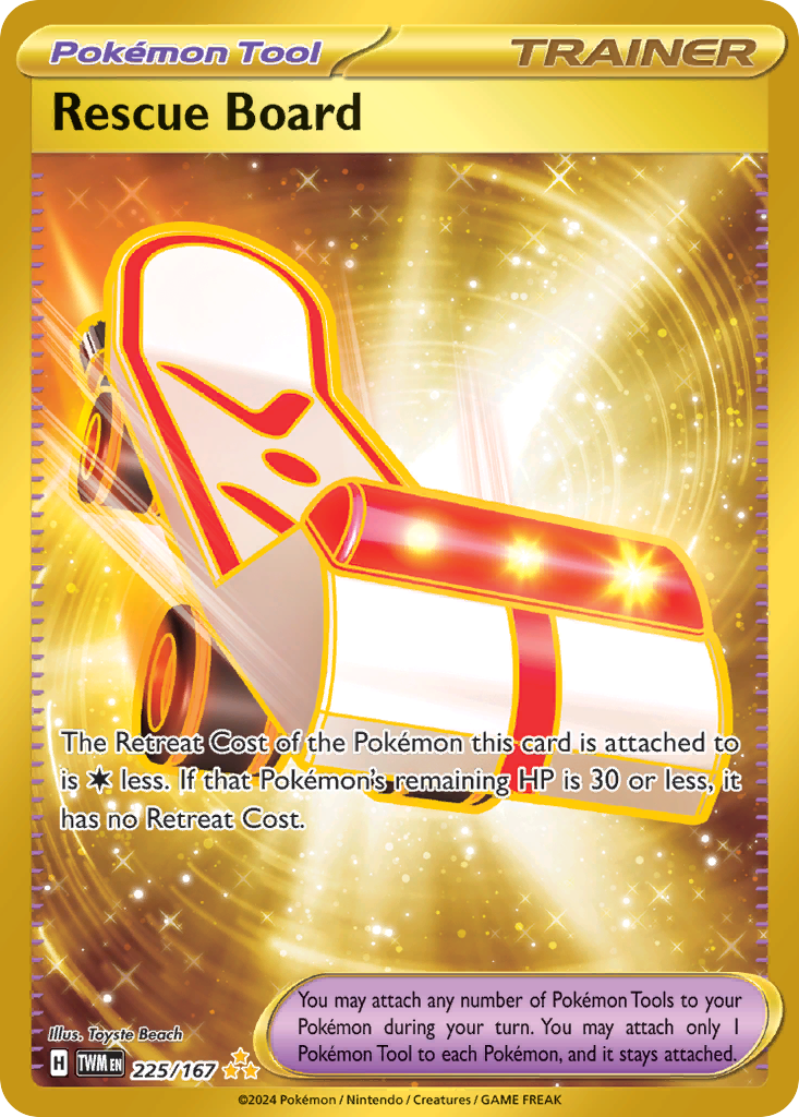 Rescue Board 卡面