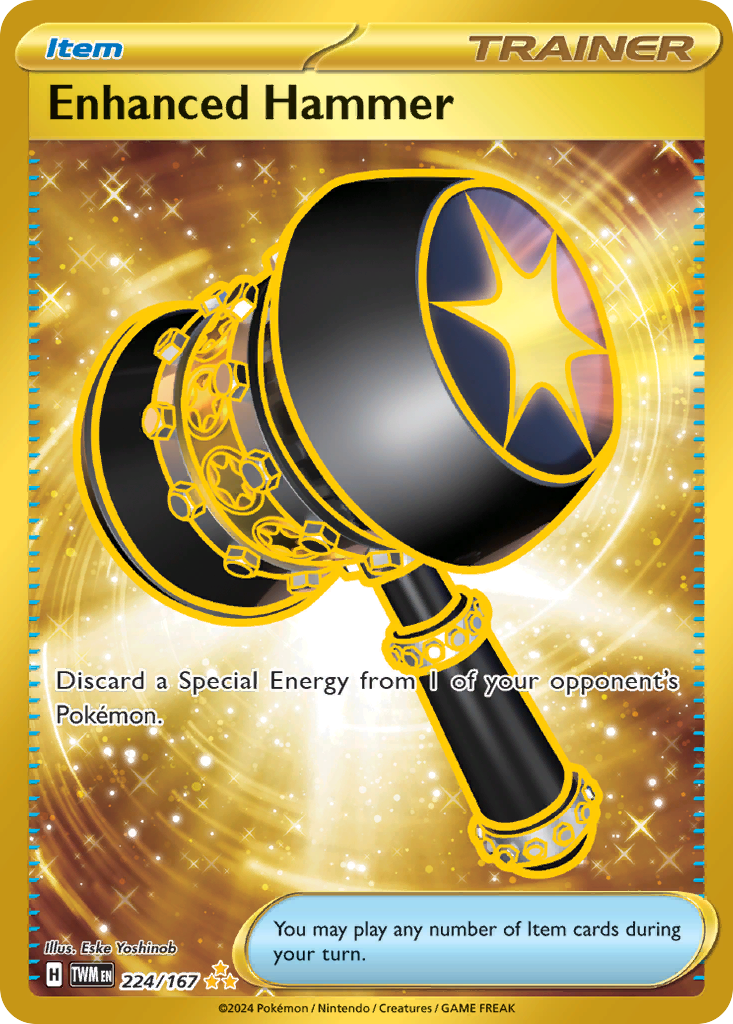 Enhanced Hammer 卡面