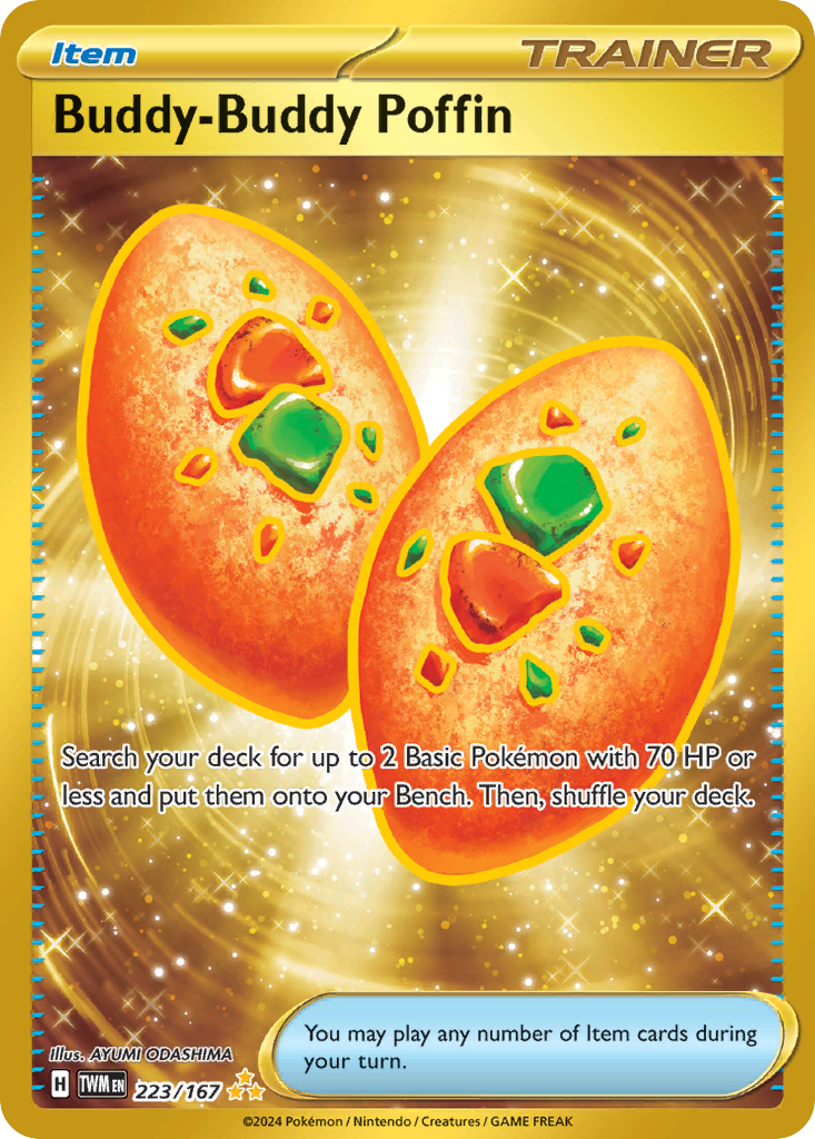 Buddy-Buddy Poffin 卡面