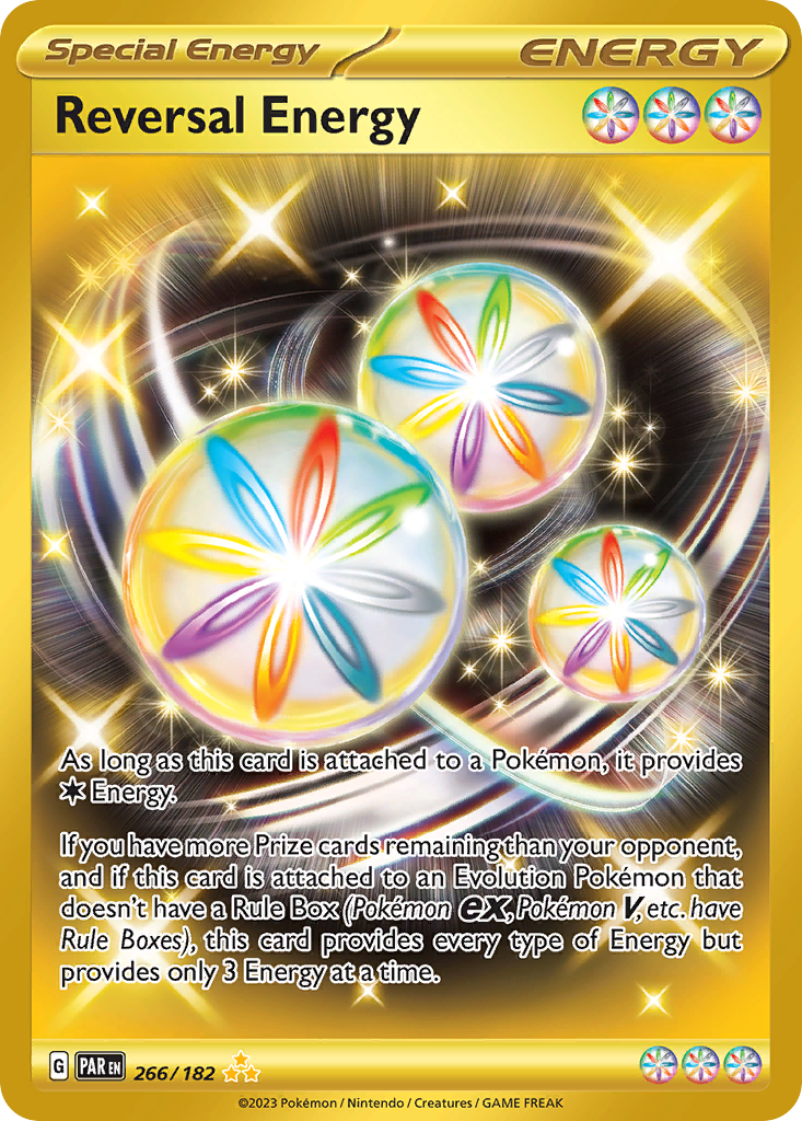 Reversal Energy 卡面