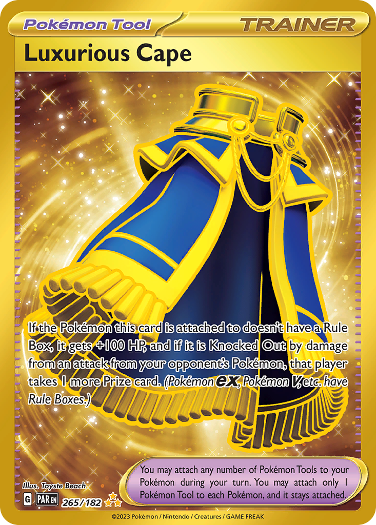 Luxurious Cape 卡面