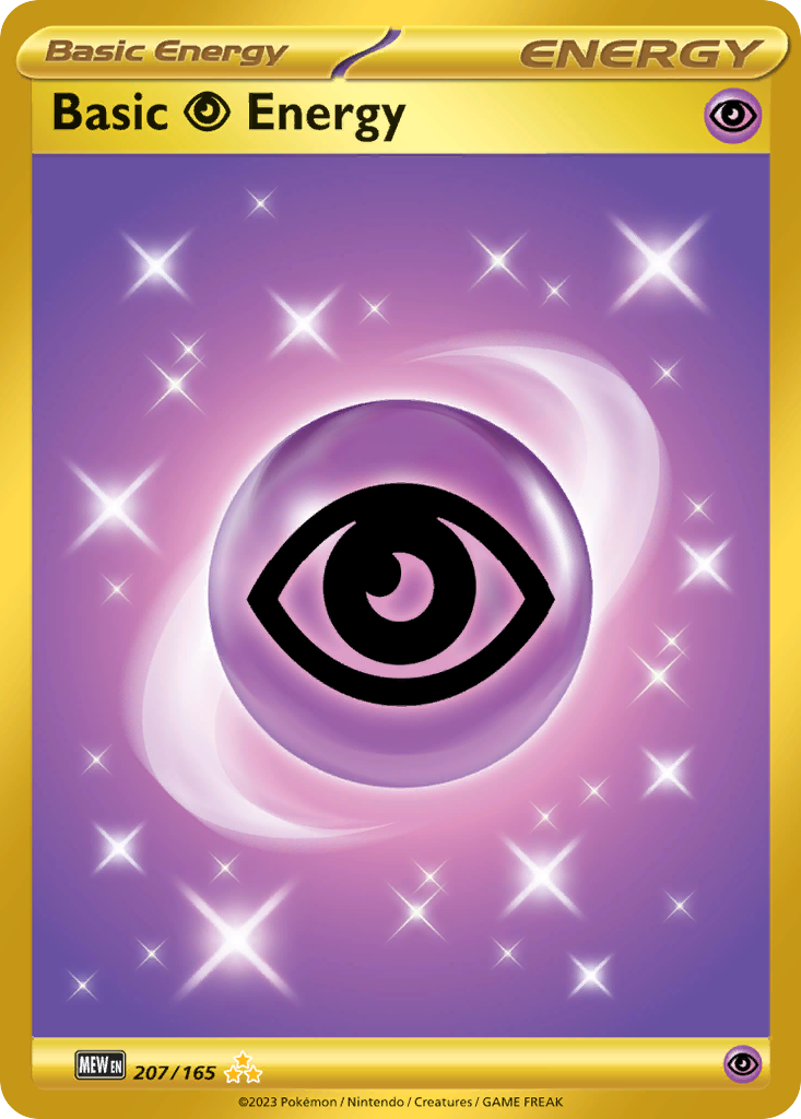 Basic Psychic Energy 卡面