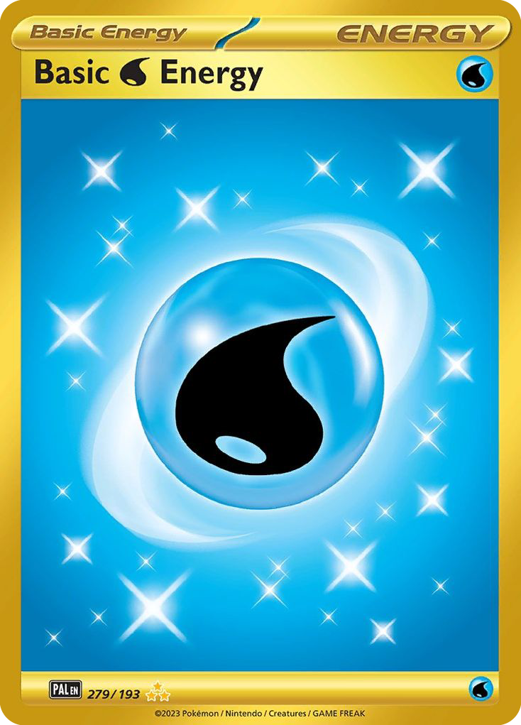 Basic Water Energy 卡面