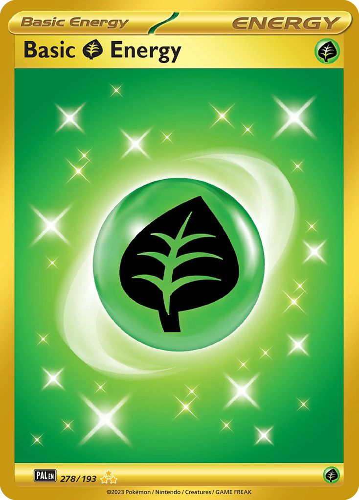 Basic Grass Energy 卡面