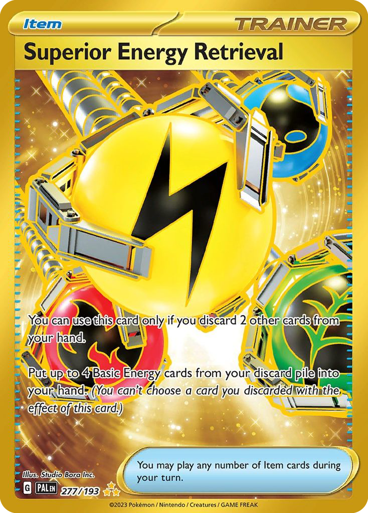 Superior Energy Retrieval 卡面