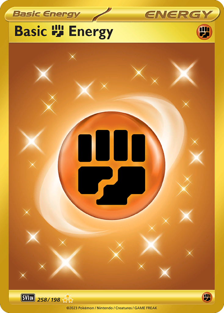 Basic Fighting Energy 卡面