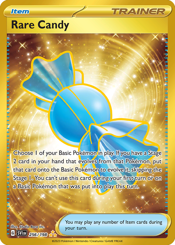 Rare Candy 卡面