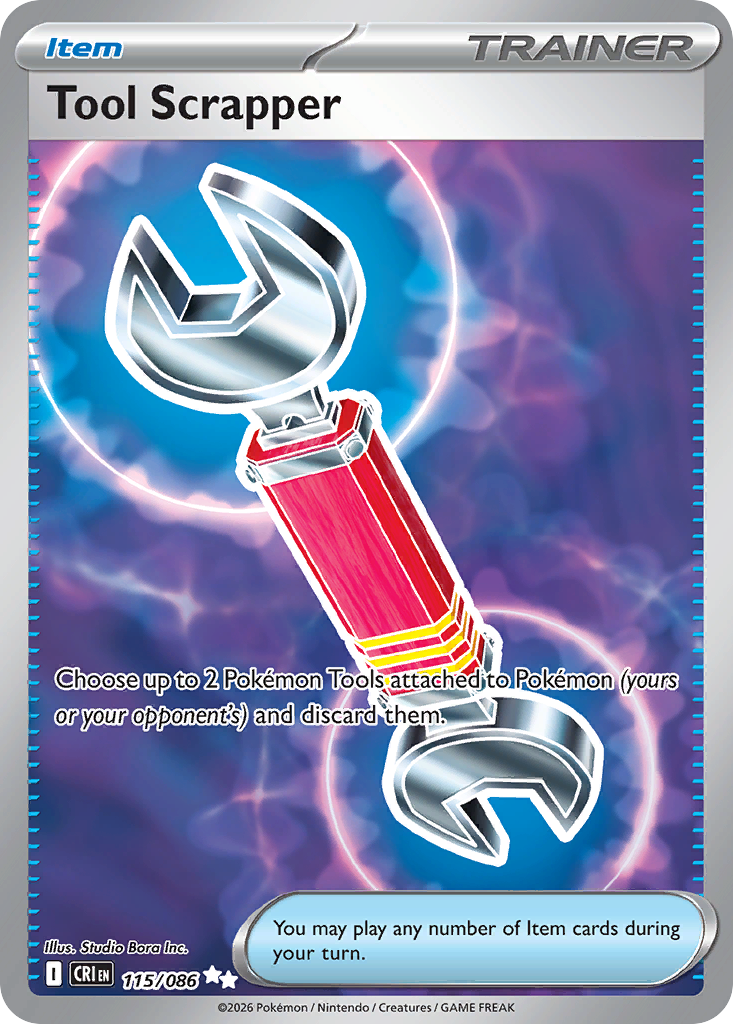 Tool Scrapper 卡面