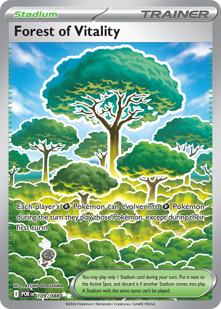 Forest of Vitality 卡面