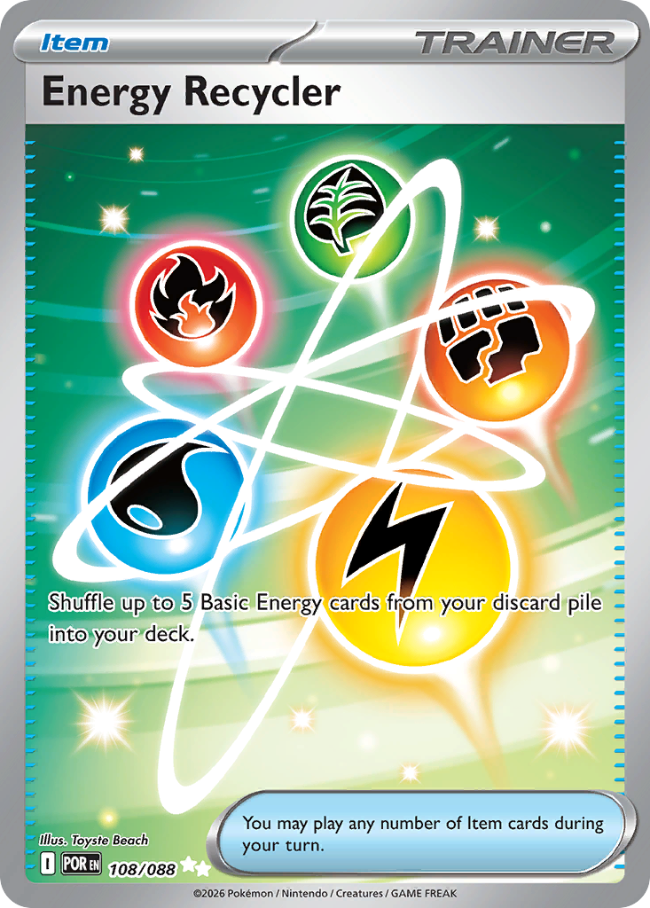Energy Recycler 卡面