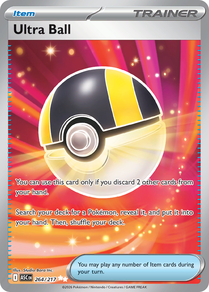 Ultra Ball 卡面