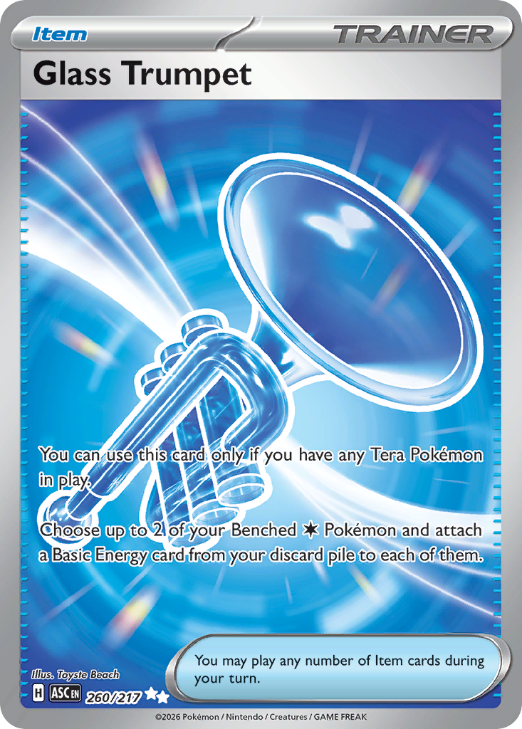 Glass Trumpet 卡面