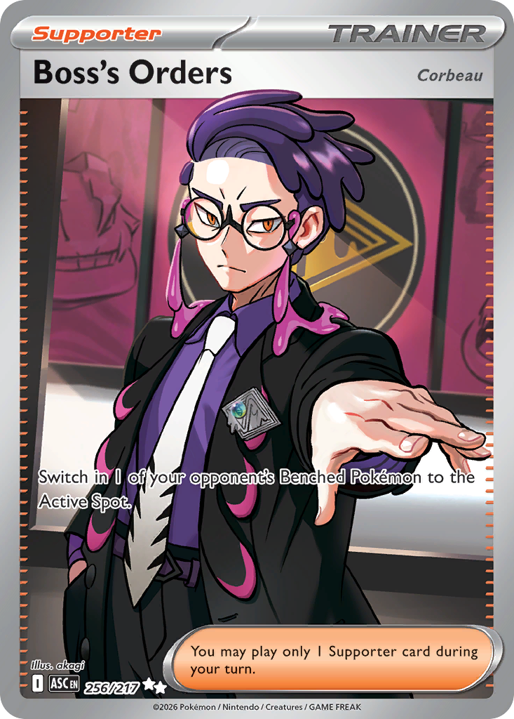 Boss's Orders 卡面