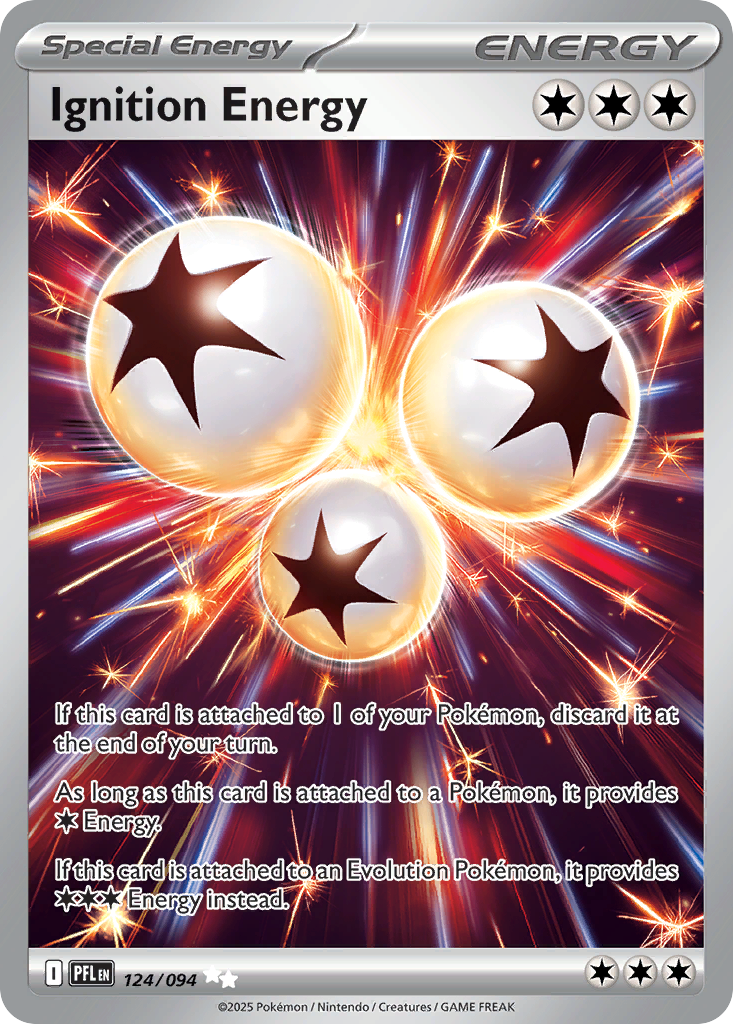 Ignition Energy 卡面