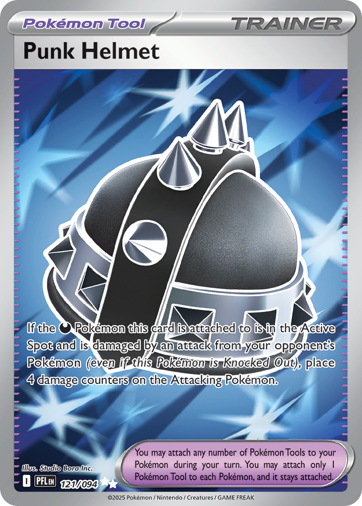 Punk Helmet 卡面