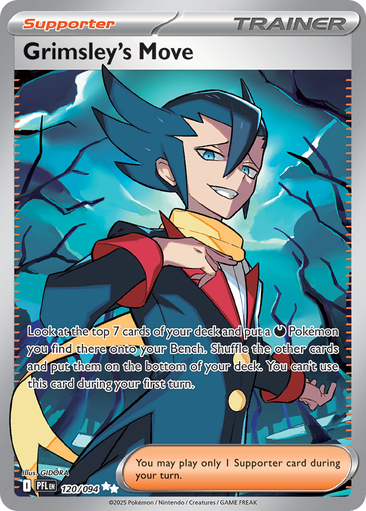 Grimsley's Move 卡面
