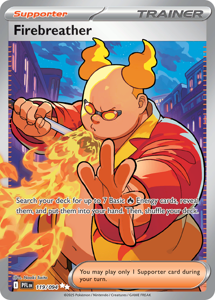 Firebreather 卡面