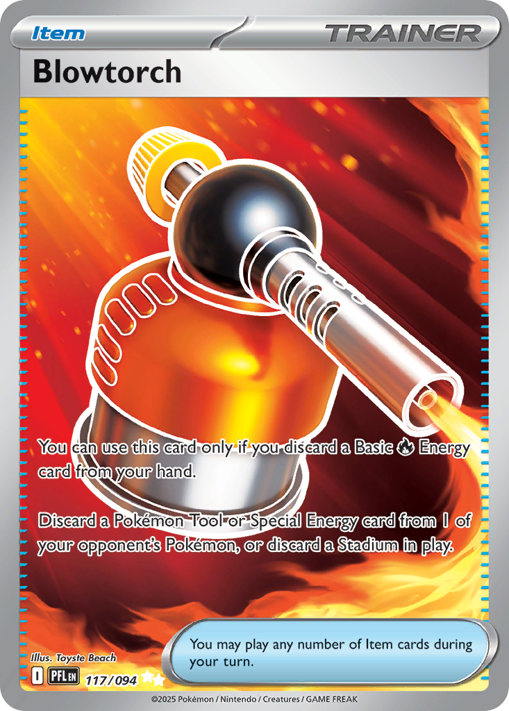 Blowtorch 卡面