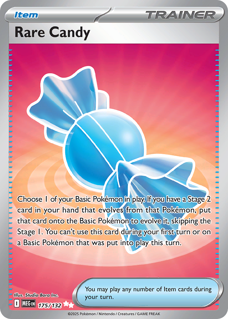 Rare Candy 卡面