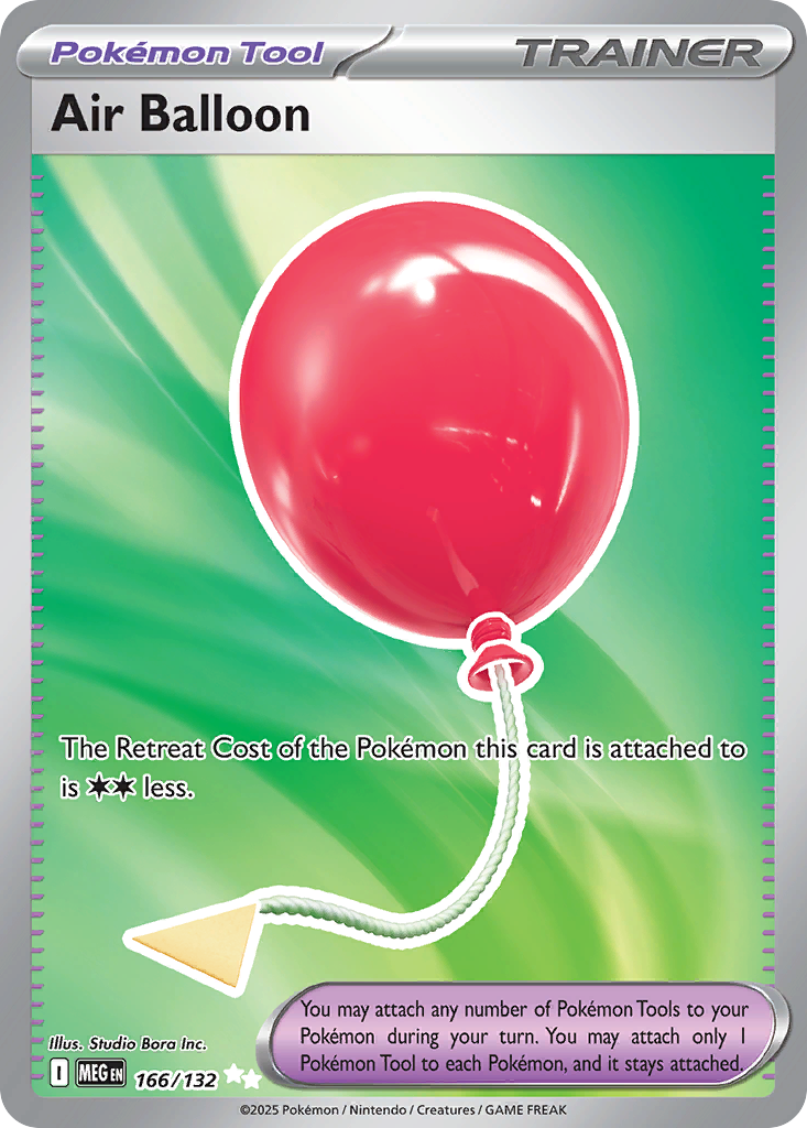Air Balloon 卡面
