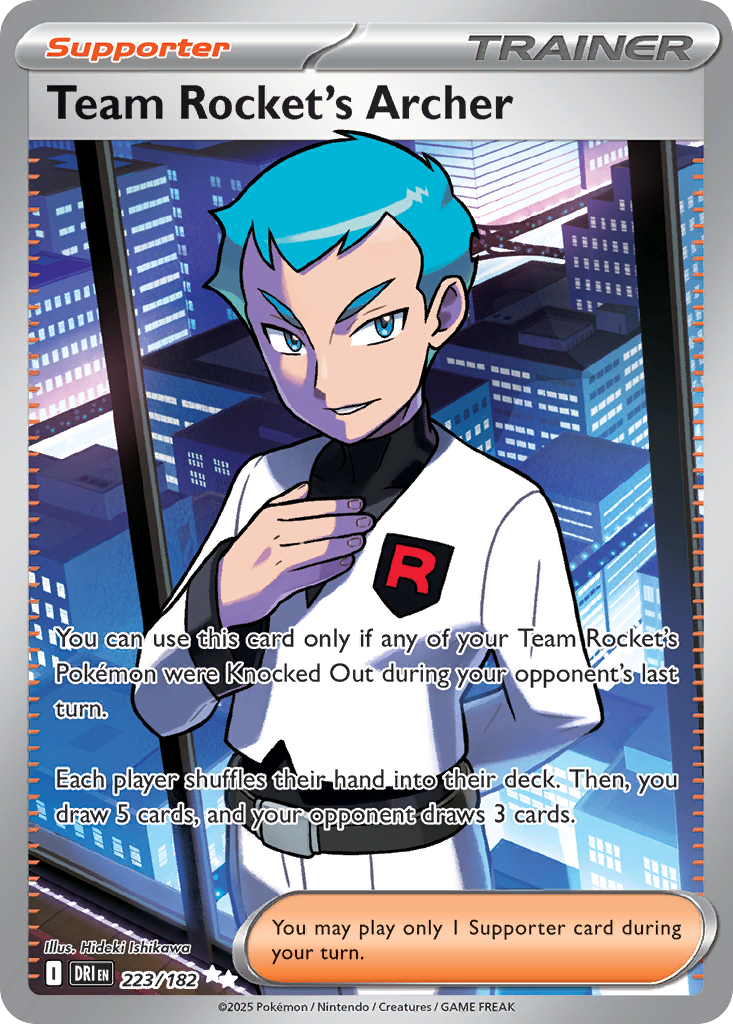 Team Rocket's Archer 卡面