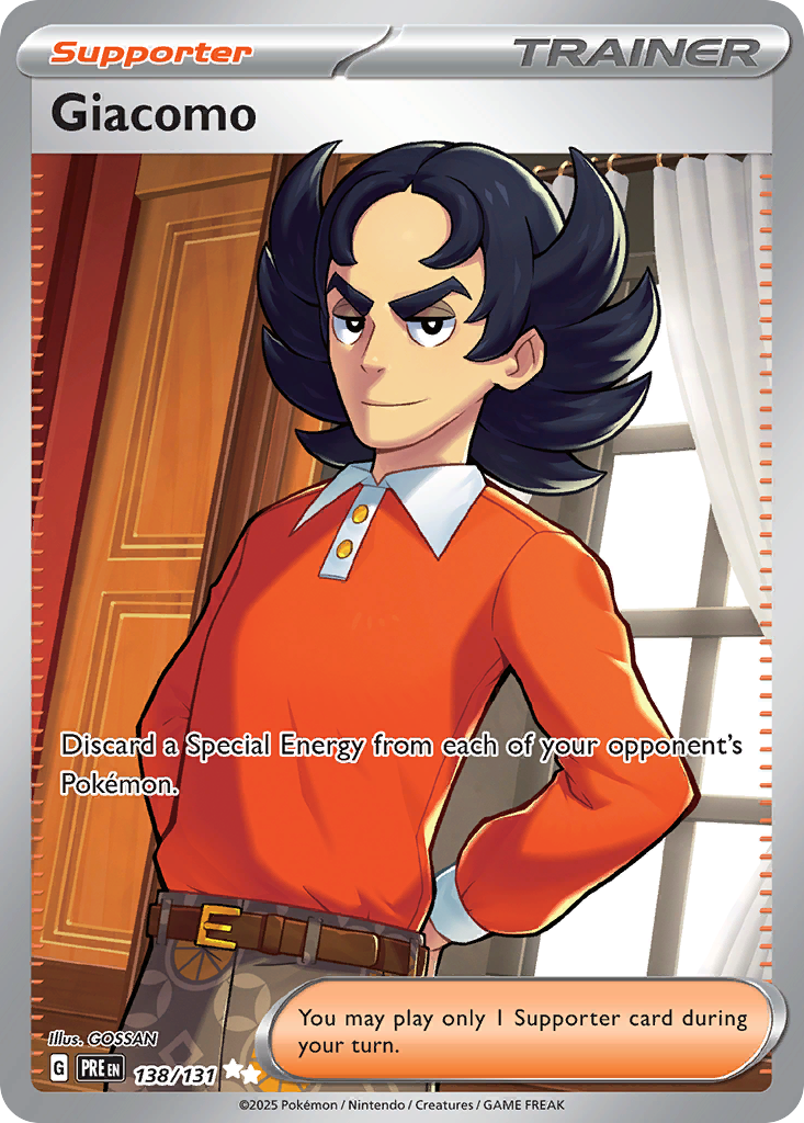 Giacomo 卡面