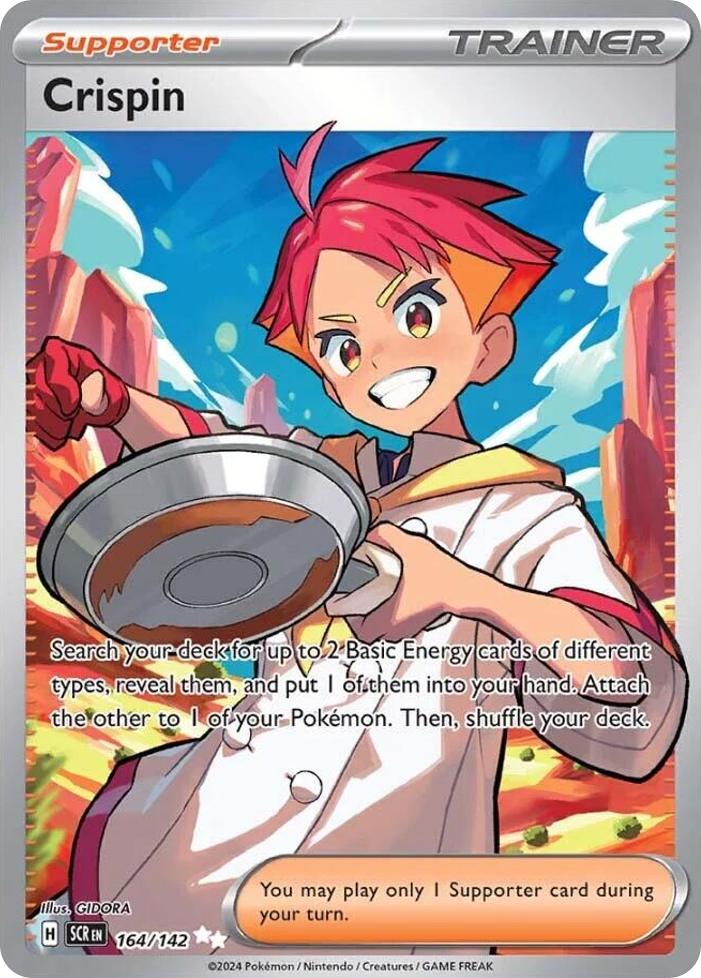 Crispin 卡面