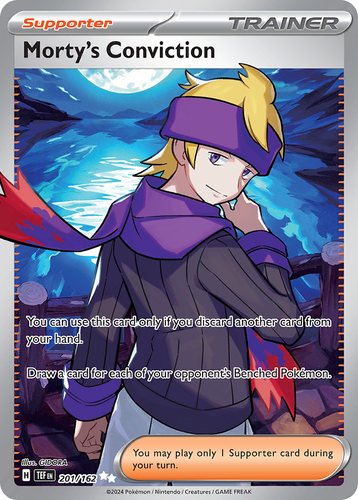 Morty's Conviction 卡面