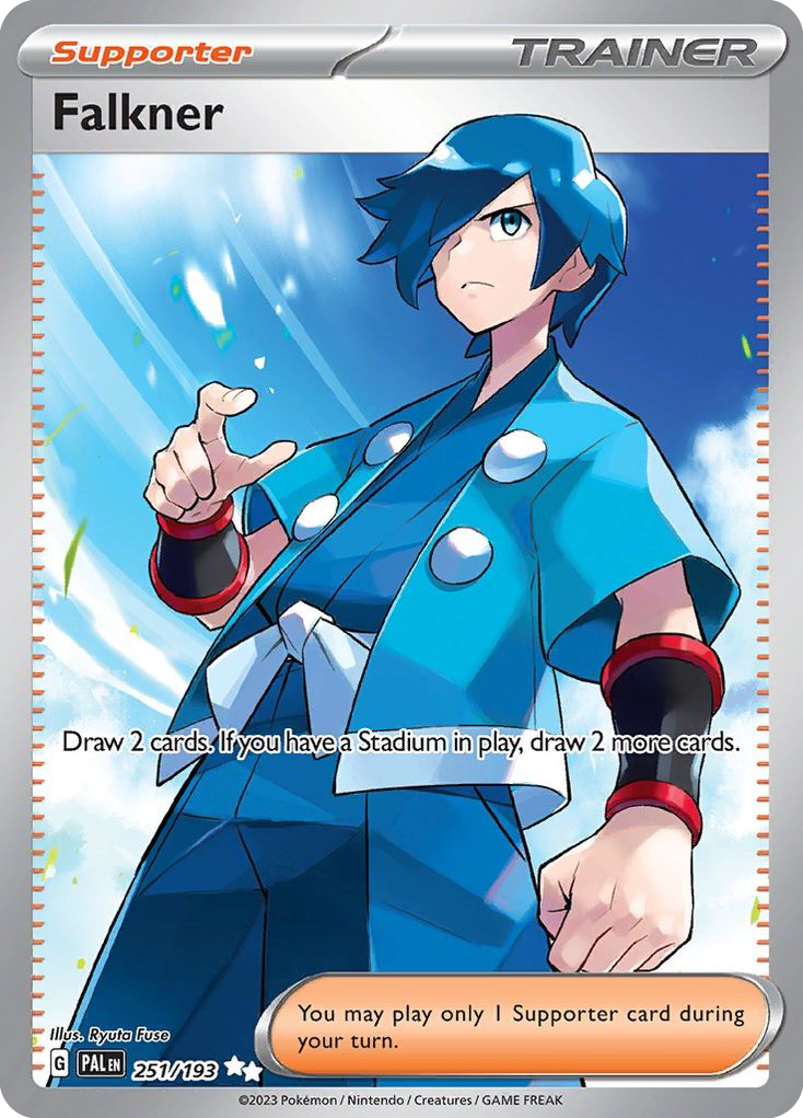 Falkner 卡面