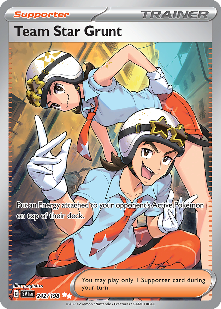 Team Star Grunt 卡面